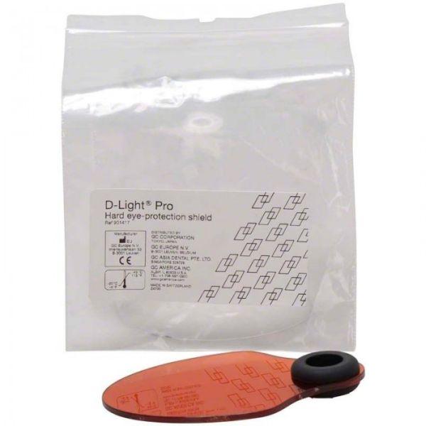 D-Light Pro Beskyttelsesskjold Ovalt hårdt*