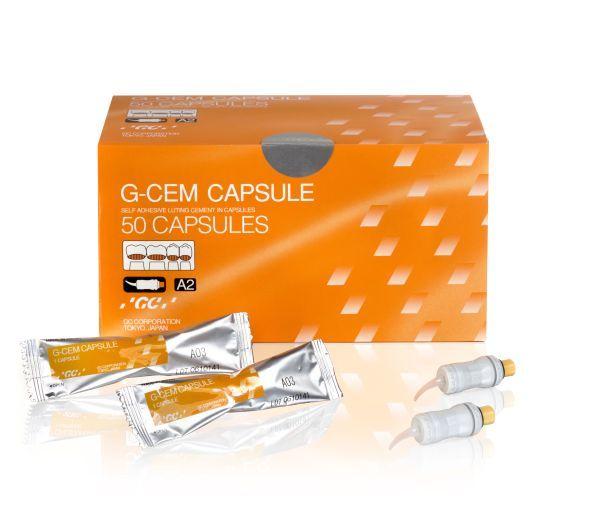G-Cem kapsel 50 stk Translucent*