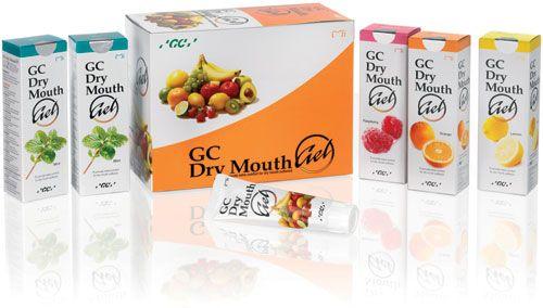 Dry Mouth Gel 10x40 gram assorteret