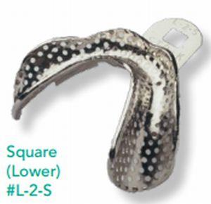 Coe aftryksske platineret ubetandet L-2-S*