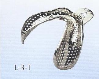 Coe aftryksske platineret ubetandet L-3-T*