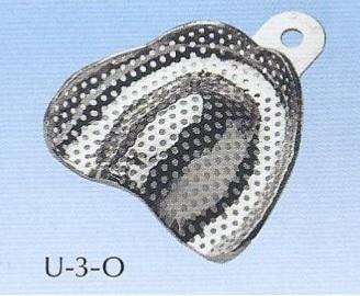 Coe aftryksske platineret ubetandet U-3-O*