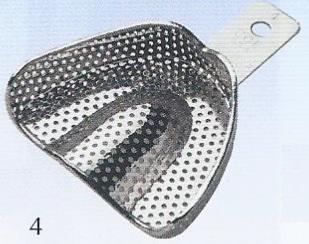 Coe aftryksske platineret str. 4 medium OK*