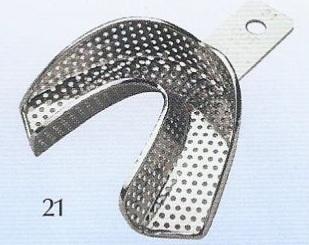 Coe aftryksske platineret str. 21 medium UK*