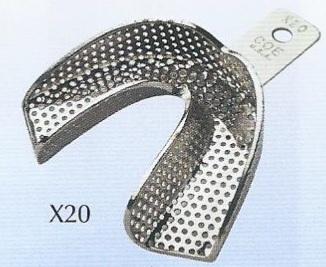 Coe aftryksske platineret str. X20 ekstra large UK*