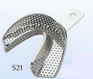 Coe aftryksske rustfrit stål str. S21 UK*