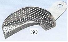 Coe aftryksske platineret Partiel str. 30 OK ven/UK høj*