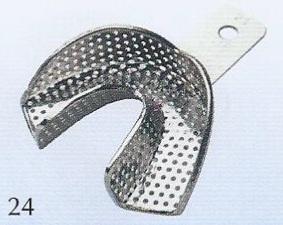 Coe aftryksske platineret str. 24 UK*