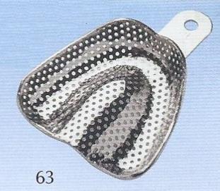 Coe aftryksske platineret ubetandet OK str. 63*