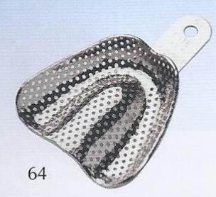 Coe aftryksske platineret ubetandet OK str. 64*