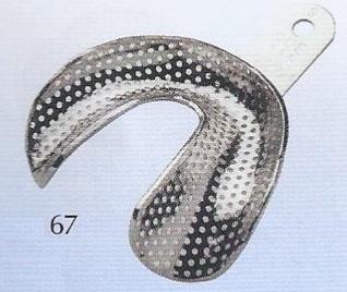 Coe aftryksske platineret ubetandet UK str. 67*