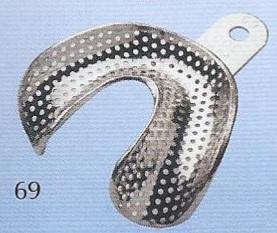 Coe aftryksske platineret ubetandet UK str. 69*