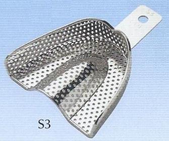 Coe aftryksske rustfri stål over str. S3 medium large*