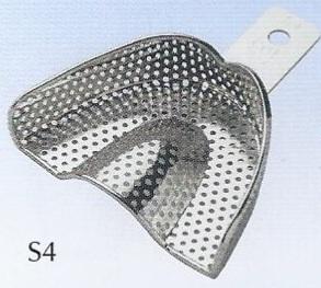 Coe aftryksske rustfri stål over str. S4 medium*