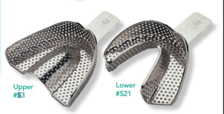 Coe aftryksske rustfri stål over str. S7 small*