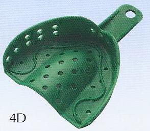 Coe Aftryksske plast 12 stk OK 4D Medium