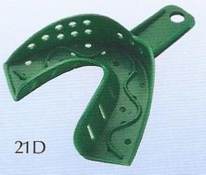 Coe Aftryksske plast 12 stk UK 21D Medium