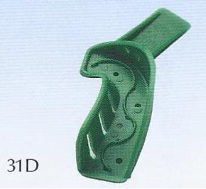 Coe Aftryksske partiel plast 12 stk str. 31D