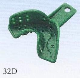 Coe Aftryksske partiel plast 12 stk str. 32D*