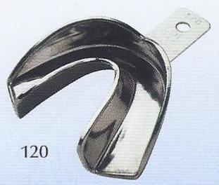 Coe aftryksske platineret Solid Regular Str. 120 large/UK*