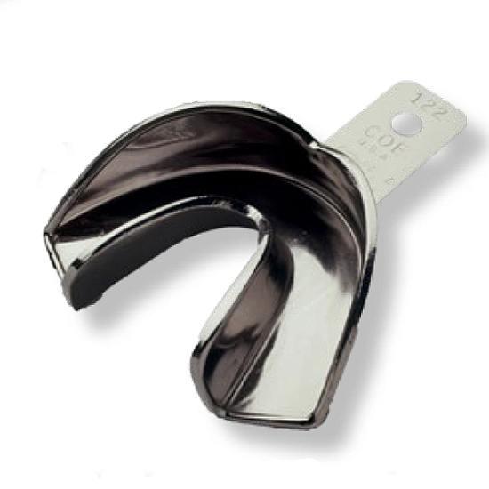 Coe aftryksske platineret Solid Regular Str. 122 small/UK*