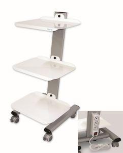 Rullebord med 3 hylder