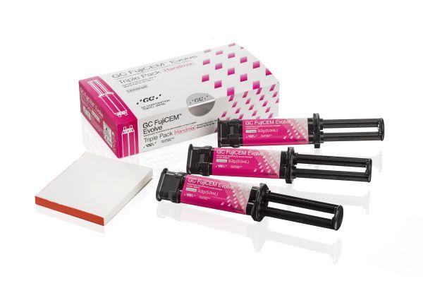 FujiCem Evolve sprøjte 3x9.2 gram håndmix*