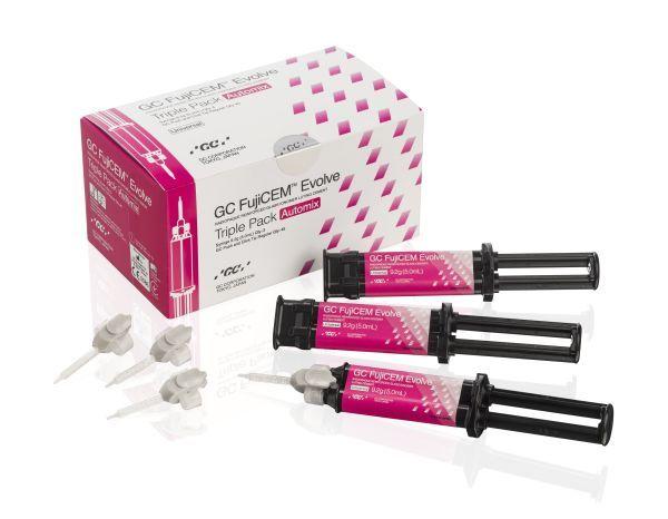 FujiCem Evolve sprøjte 3x9.2 gram automix*