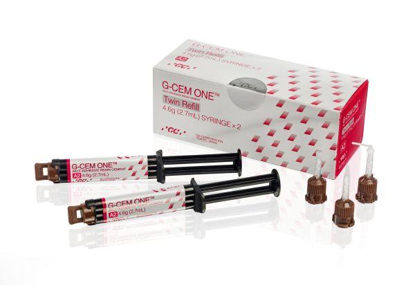 G-Cem One Twin 2x4.6 gram A2