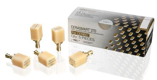 CeraSmart 270 5 stk 14 A2 HT CEREC*