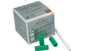 ANA 2000 kapsler nr 1 grøn 50 stk