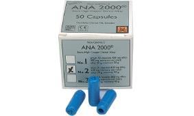 ANA 2000 kapsler nr 2 blå 50 stk