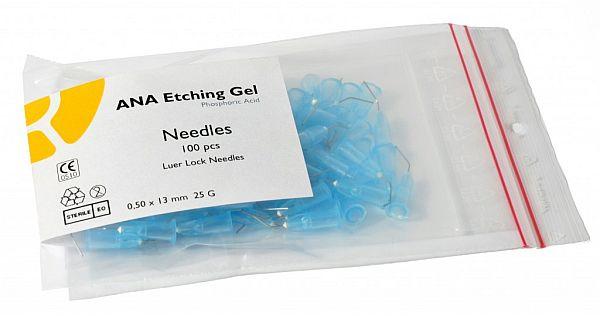 Ana Etching ætsgel-tips 25G 0.5x13 mm 100 stk