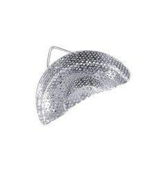 KDJ Aftryksske D front rustfrit stål