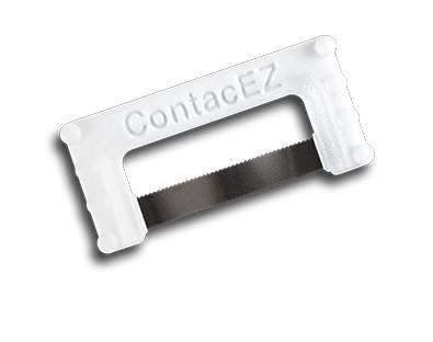 ContacEZ pudsestrip savtakket 8 stk hvid*