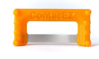 ContacEZ pudsestrip savtakket 8 stk orange*