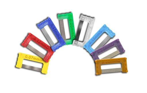 ContacEZ IPR sæt 8 stk assorteret 0.07-0.3mm