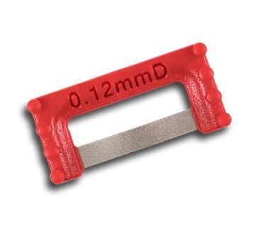 ContacEZ IPR åbner 0.12 mm. dobbeltsidet 8 stk rød*