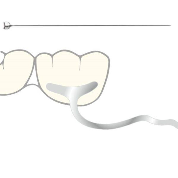 JM-Bøjle 1.2 mm 10 stk*