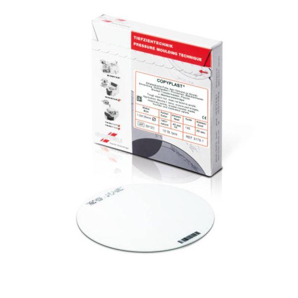 Copyplast rund 1.0x125 mm 10 stk