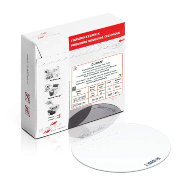 Duran rund 1.5x125 mm 10 stk*