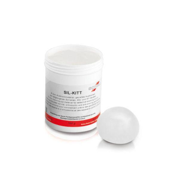 Sil-Kitt 150 gram transparent*