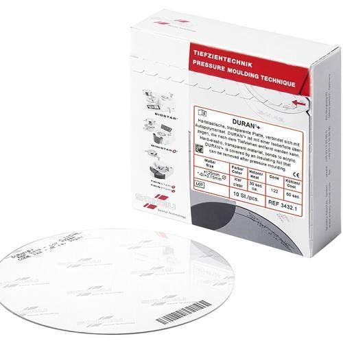 Duran+ rund 2.0x125 mm 10 stk*