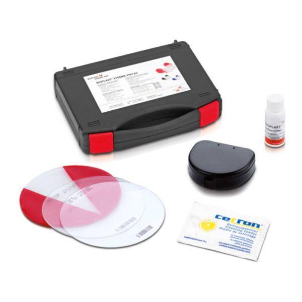 Bioplast Xtreme Pro 4,0 x 125 mm sort komplet sæt*