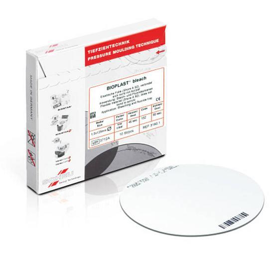 Bioplast blegeplade 100 stk 1.0x125 mm rund*