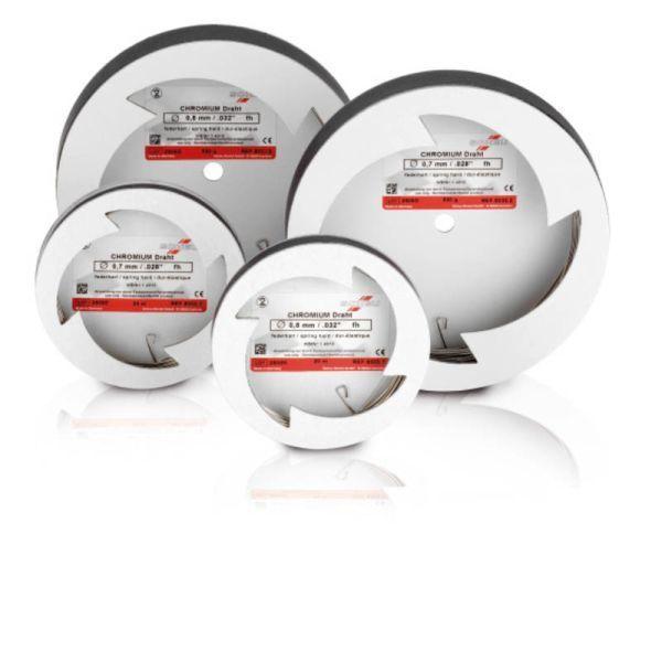 Chromium FH-bøjletråd 1.2 mmx10 m*