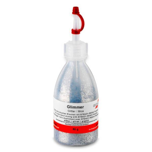 Glimmer sølv 50 gram*