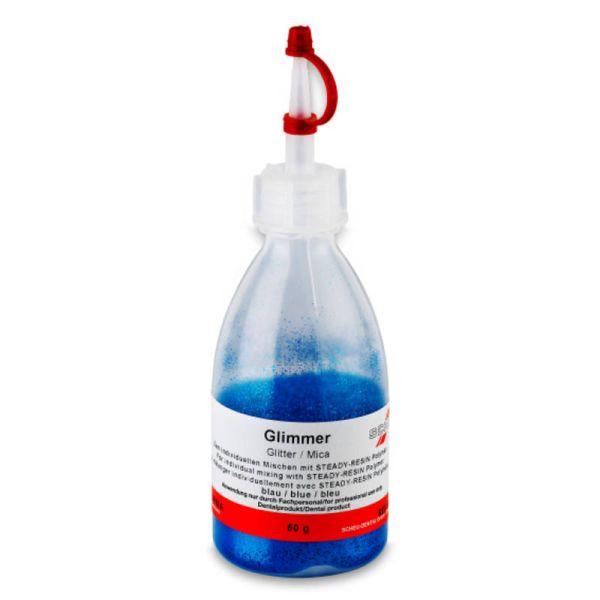 Glimmer blå 50 gram*