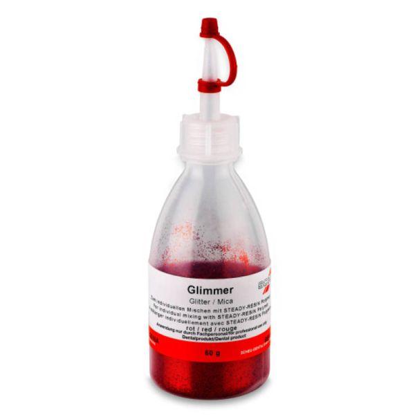 Glimmer rød 50 gram*