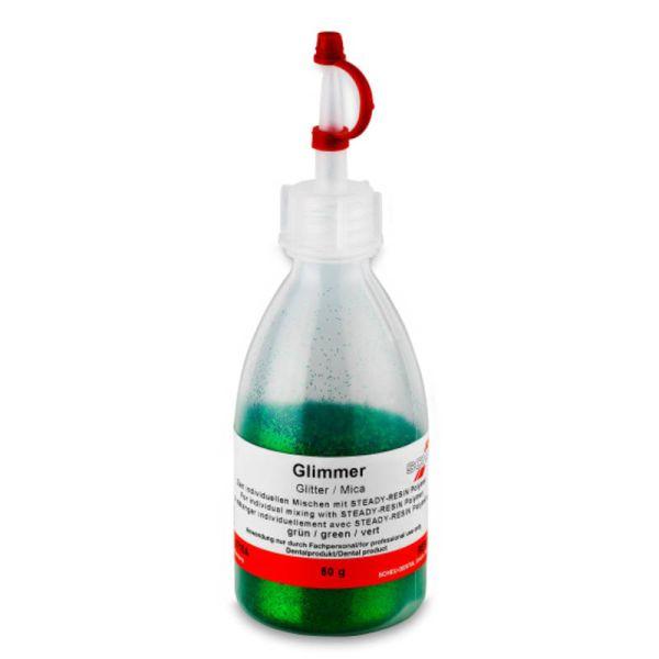 Glimmer grøn 50 gram*